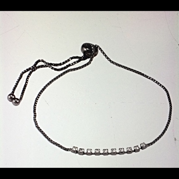 Sheila Fajl Amanda Bracelet, Gunmetal. Perfect Graduation or Bday Gift - Picture 3 of 7